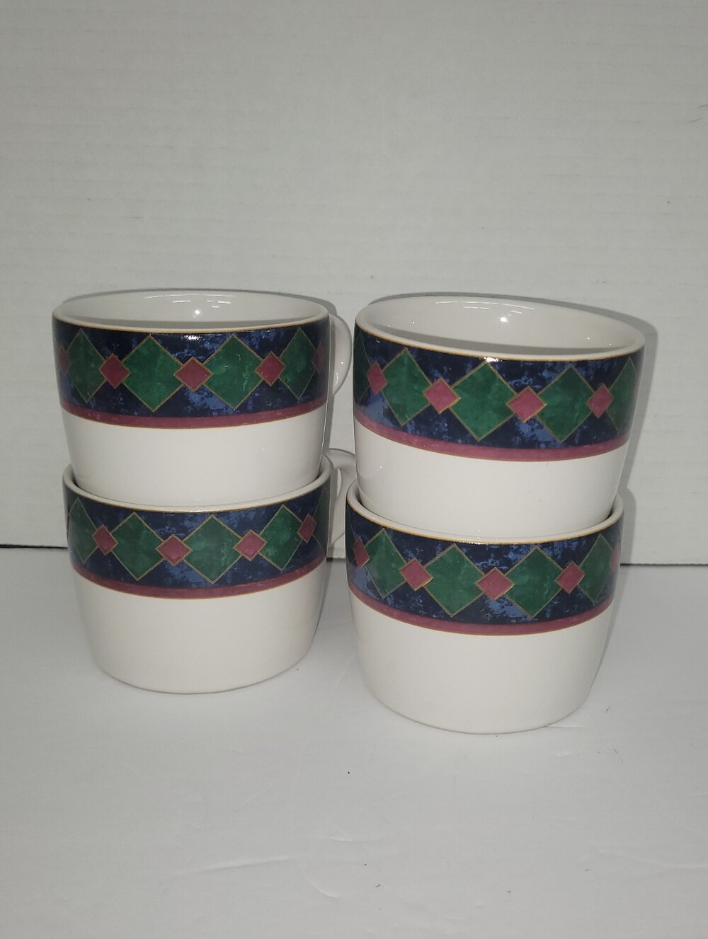 Pfaltzgraff Amalfi Classic Mugs Set Of 4
